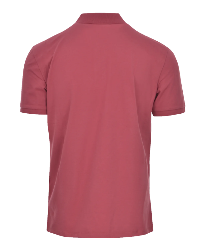 Spezial Madrid C.P. Company Patch Logo Polo Red Bud