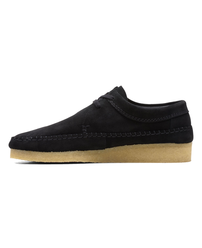 Spezial Madrid Clarks Originals Weaver Black Suede