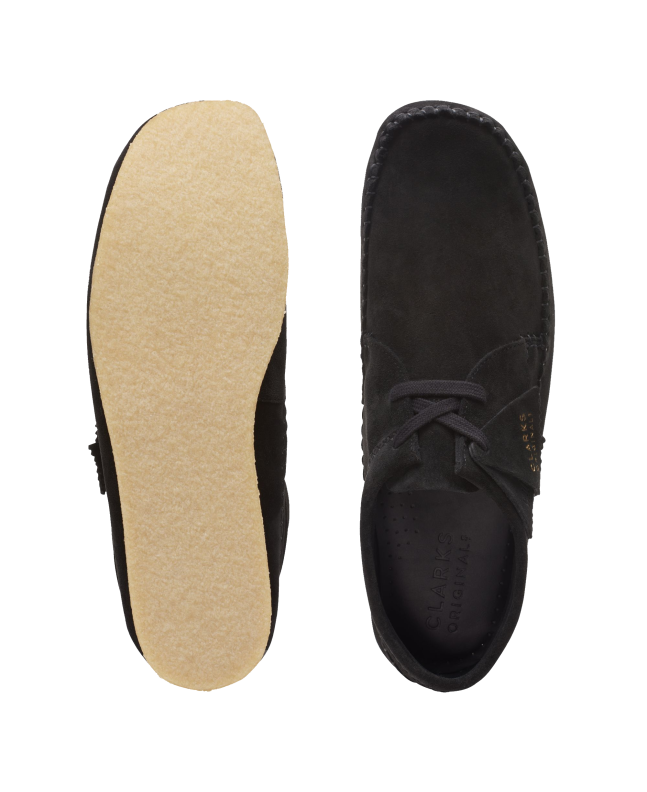 Spezial Madrid Clarks Originals Weaver Black Suede