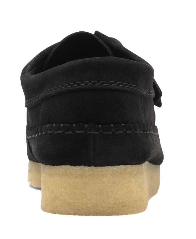 Spezial Madrid Clarks Originals Weaver Black Suede