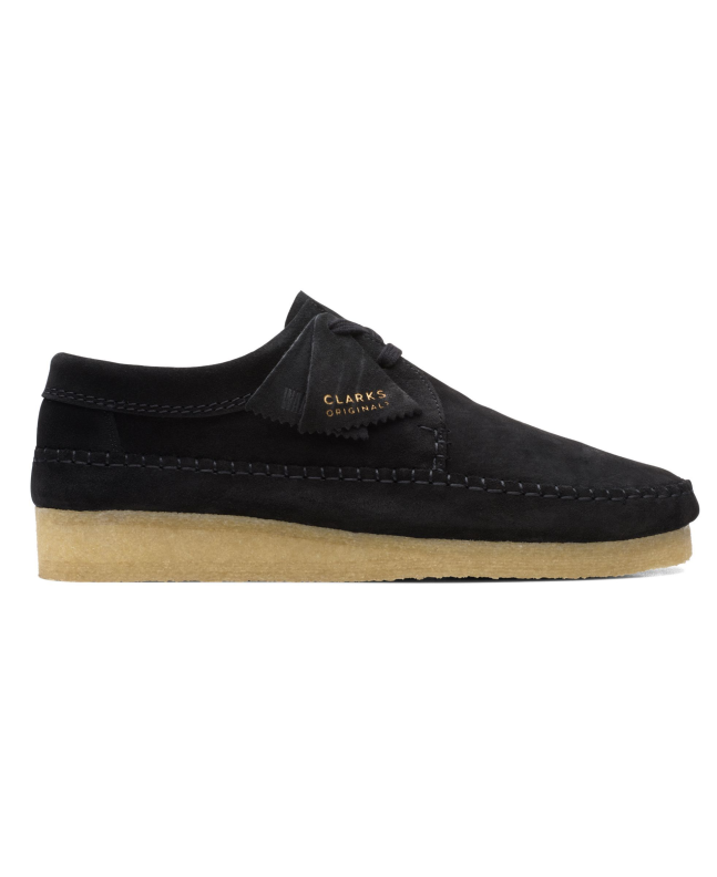 spezial madrid Clarks Originals Weaver Black Suede