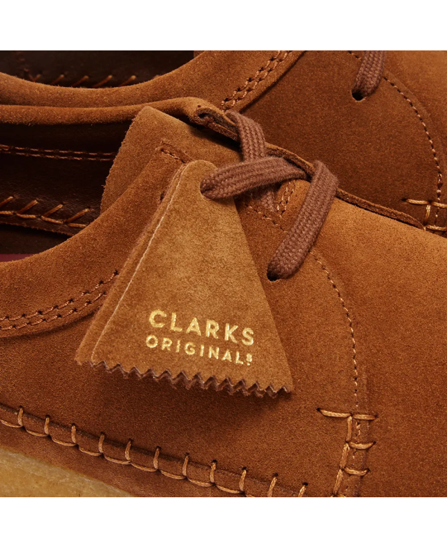 Spezial Madrid Clarks Originals Weaver Cola Suede