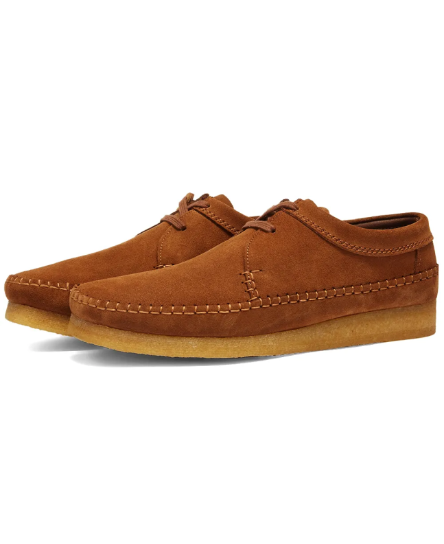 spezial madrid Clarks Originals Weaver Cola Suede