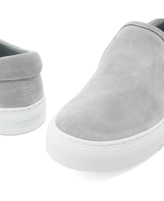 Spezial Madrid Diemme Garda Slip-On Grey Suede