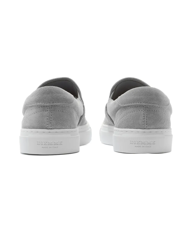 Spezial Madrid Diemme Garda Slip-On Grey Suede