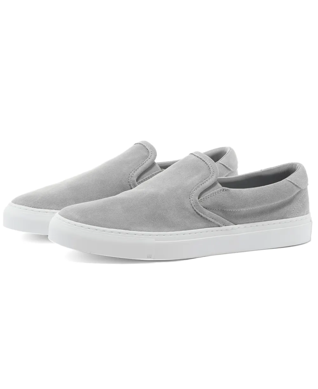 spezial madrid Diemme Garda Slip-On Grey Suede
