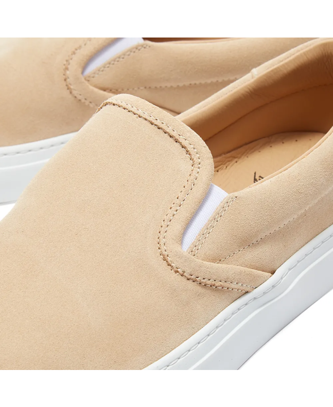 Spezial Madrid Diemme Garda Slip-On Sand Suede