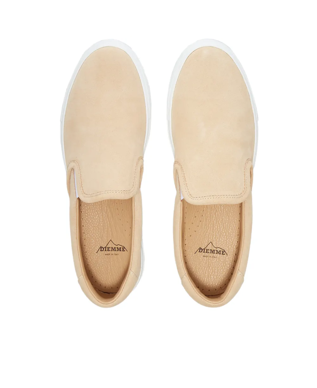 Spezial Madrid Diemme Garda Slip-On Sand Suede