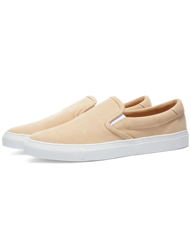 spezial madrid Diemme Garda Slip-On Sand Suede