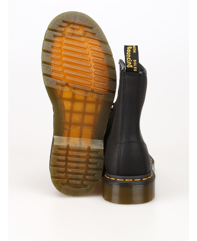 Spezial Madrid Dr. Martens 1460 Boots Black Greasy
