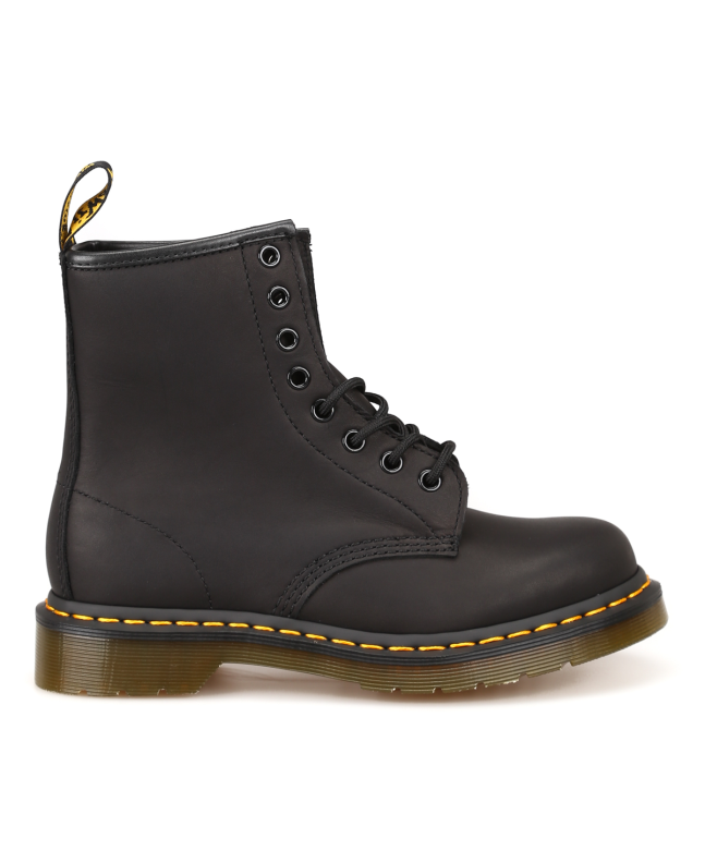 spezial madrid Dr. Martens 1460 Boots Black Greasy