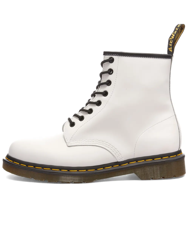 Spezial Madrid Dr. Martens 1460 Boots White Smooth