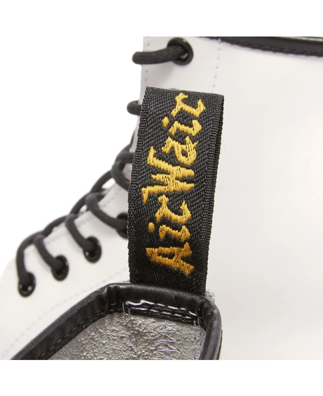 Spezial Madrid Dr. Martens 1460 Boots White Smooth