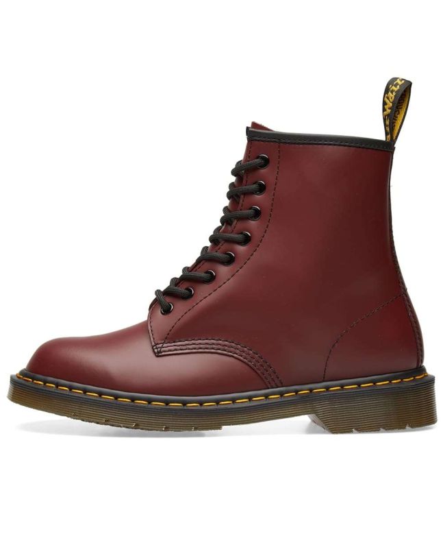 Spezial Madrid Dr. Martens 1460 Cherry Red Smooth