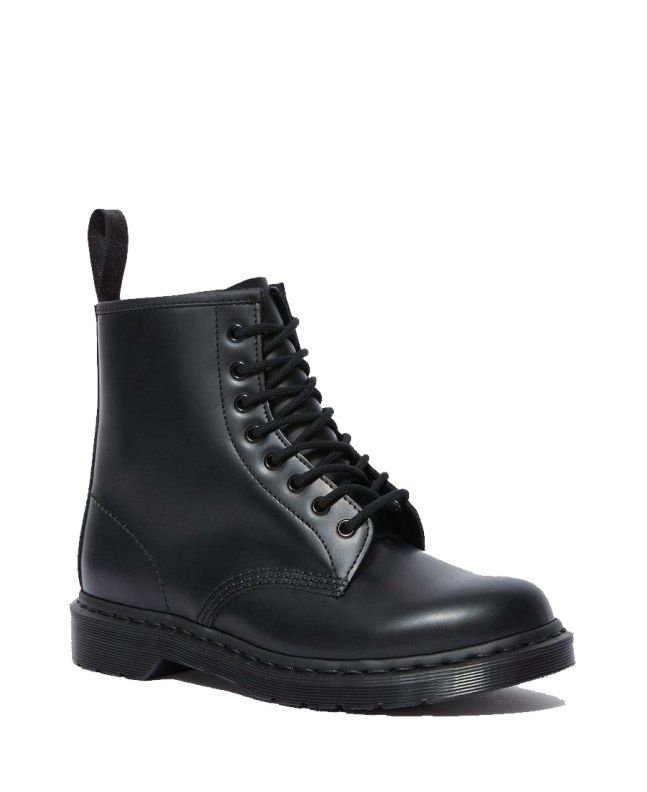 spezial madrid Dr. Martens 1460 Mono Black Smooth
