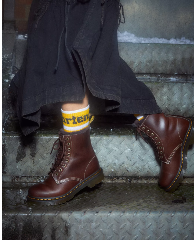 Spezial Madrid Dr. Martens 1460 Serena Dark Brown