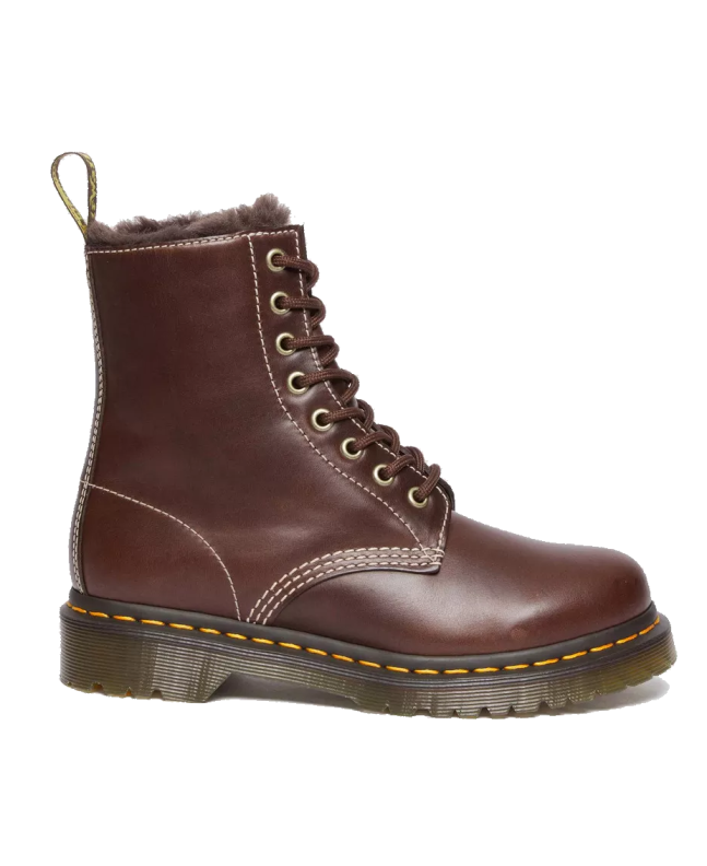 spezial madrid Dr. Martens 1460 Serena Dark Brown