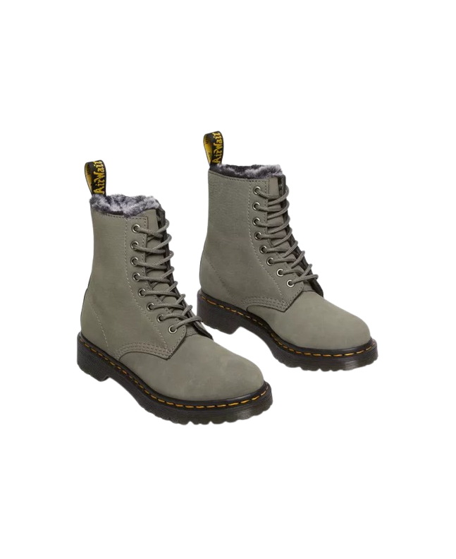 Spezial Madrid Dr. Martens 1460 Serena Nickel Grey