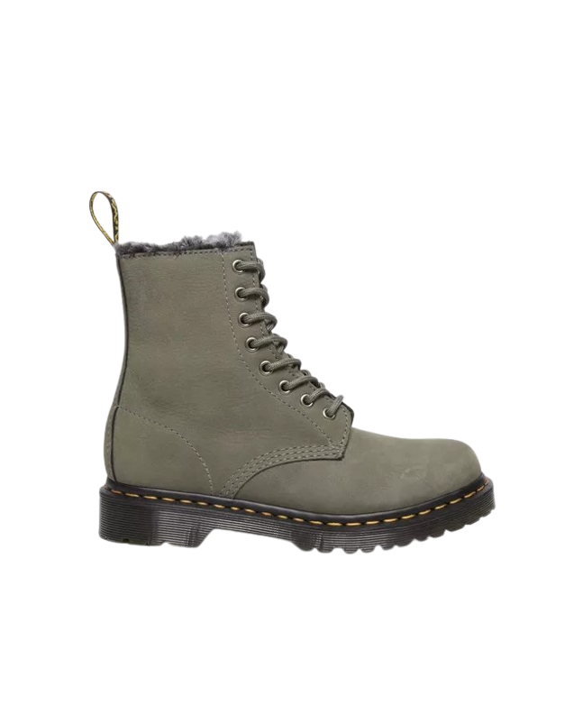 spezial madrid Dr. Martens 1460 Serena Nickel Grey