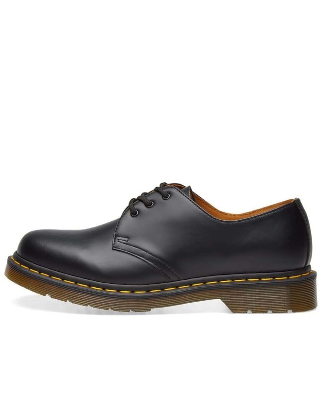 Spezial Madrid Dr. Martens 1461 Black Smooth
