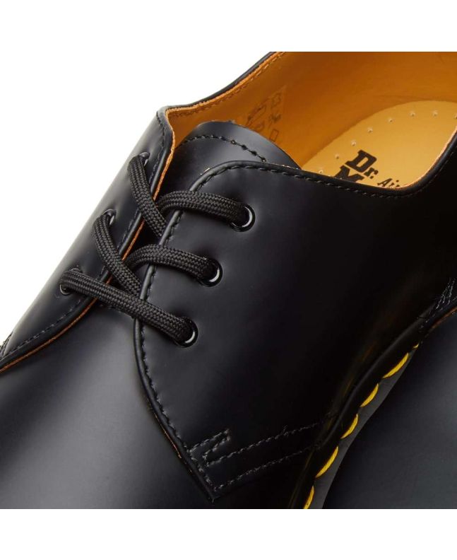 Spezial Madrid Dr. Martens 1461 Black Smooth