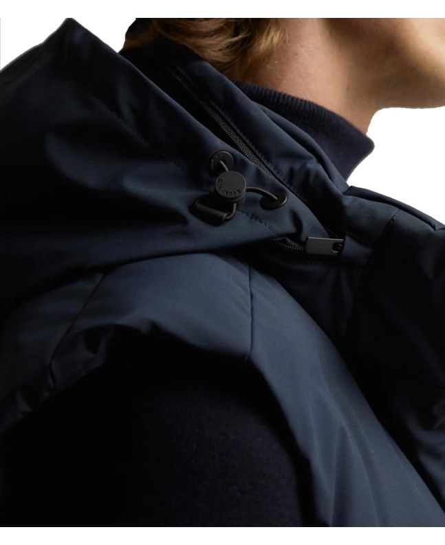 Spezial Madrid Ecoalf 1.0 Maunaalf Vest Dark Navy