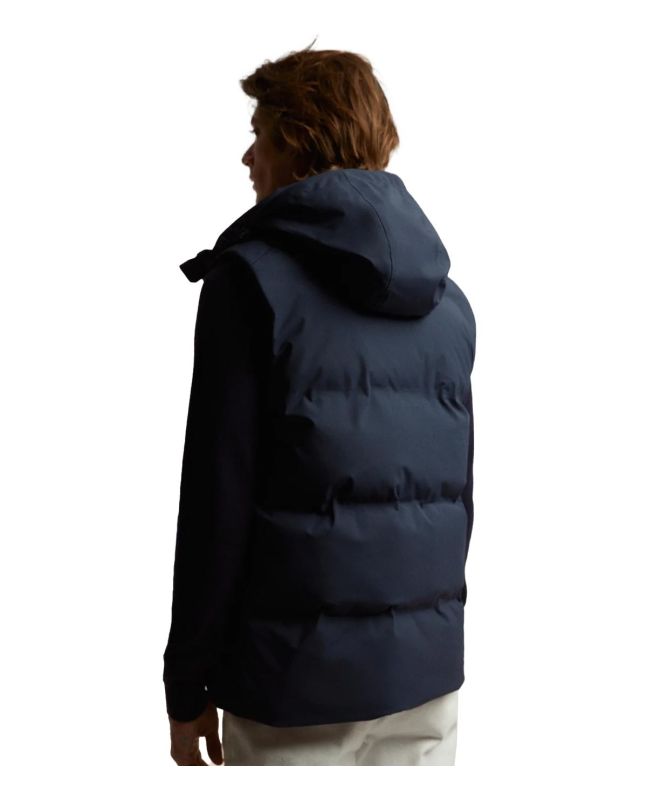 Spezial Madrid Ecoalf 1.0 Maunaalf Vest Dark Navy