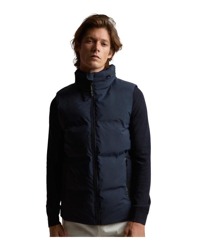 spezial madrid Ecoalf 1.0 Maunaalf Vest Dark Navy
