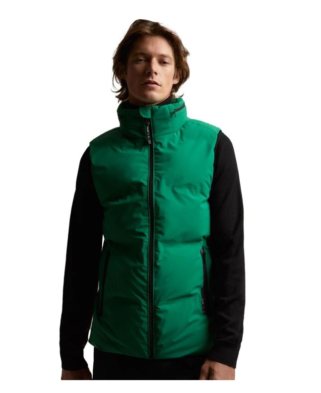 spezial madrid Ecoalf 1.0 Maunaalf Vest Green Dart
