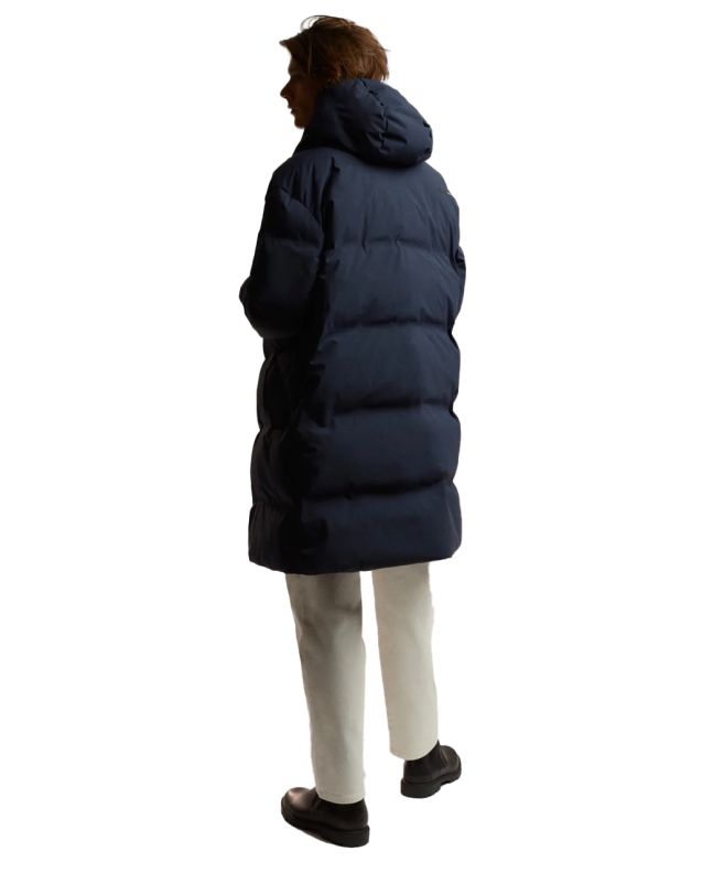 Spezial Madrid Ecoalf 1.0 Ozonalf Jacket Dark Navy