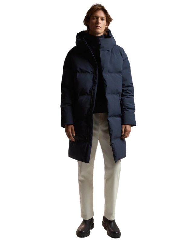 Spezial Madrid Ecoalf 1.0 Ozonalf Jacket Dark Navy