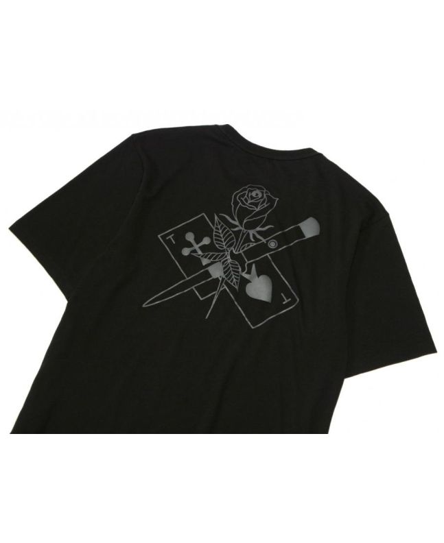 Spezial Madrid Edwin Tattoo Tee Black