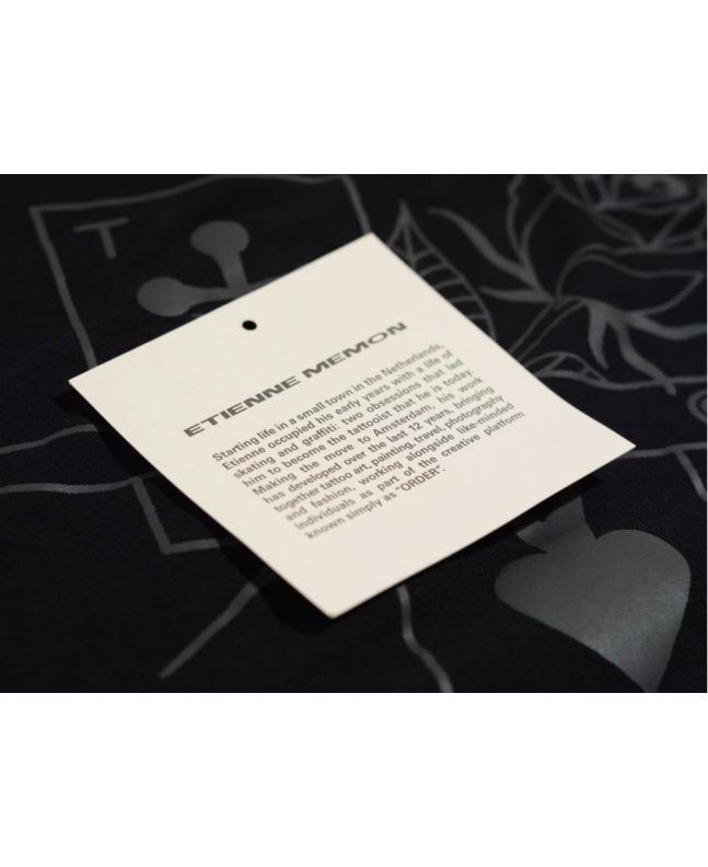 Spezial Madrid Edwin Tattoo Tee Black