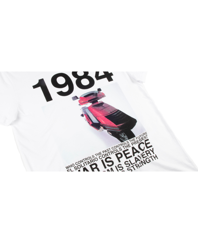 Spezial Madrid El Solitario 1984 Tee White