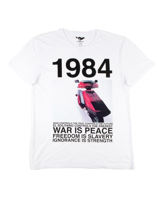spezial madrid El Solitario 1984 Tee White