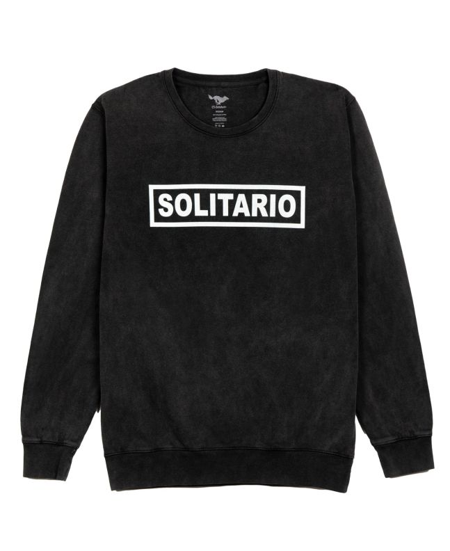 spezial madrid El Solitario 2.0 Sweatshirt Black