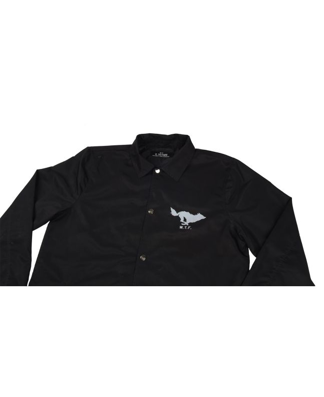 Spezial Madrid El Solitario Hong Jacket Black