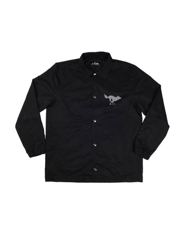 spezial madrid El Solitario Hong Jacket Black