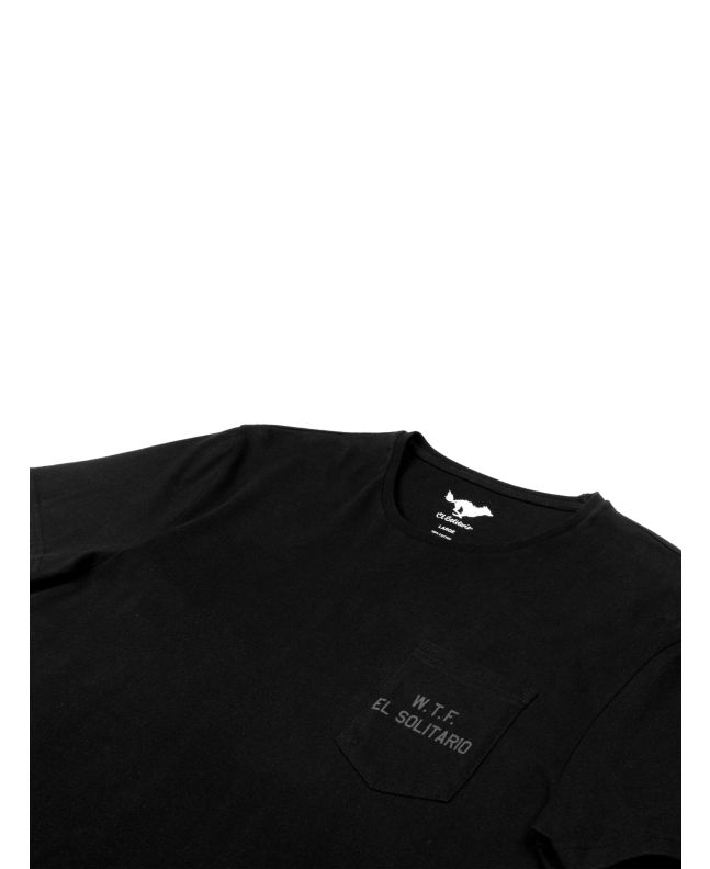 Spezial Madrid El Solitario Lobo Tee Black & Grey