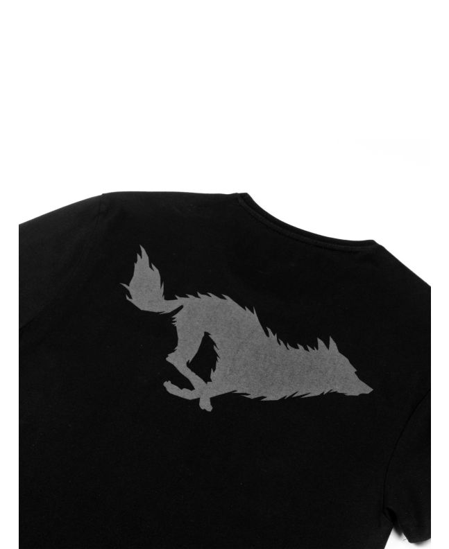 Spezial Madrid El Solitario Lobo Tee Black & Grey