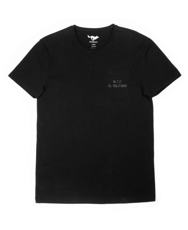 spezial madrid El Solitario Lobo Tee Black & Grey
