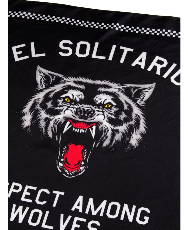 Spezial Madrid El Solitario Respect Scarf Black