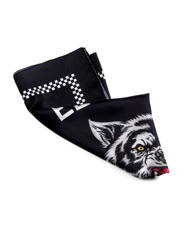 Spezial Madrid El Solitario Respect Scarf Black