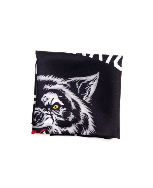 Spezial Madrid El Solitario Respect Scarf Black