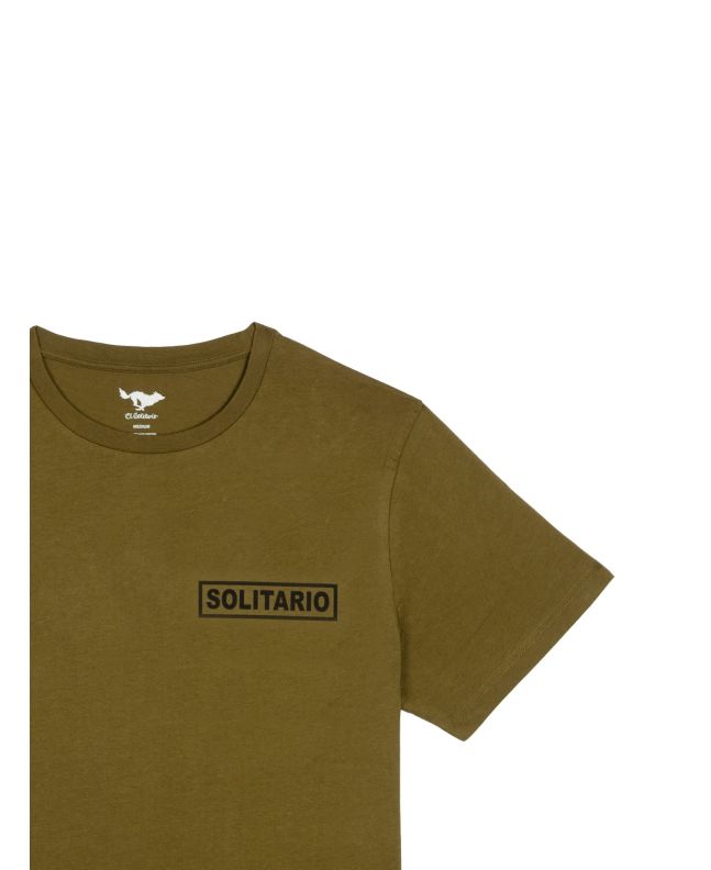 Spezial Madrid El Solitario Small Label Tee Green