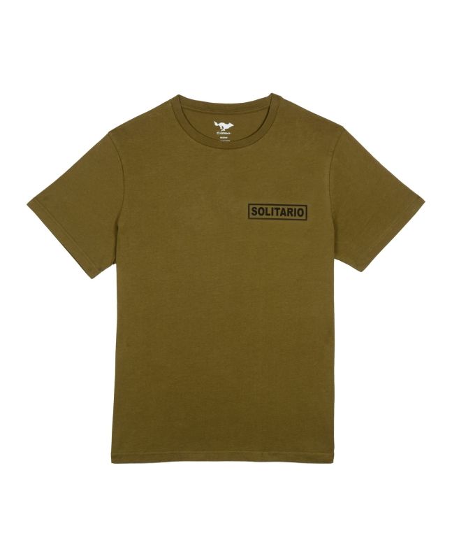 spezial madrid El Solitario Small Label Tee Green