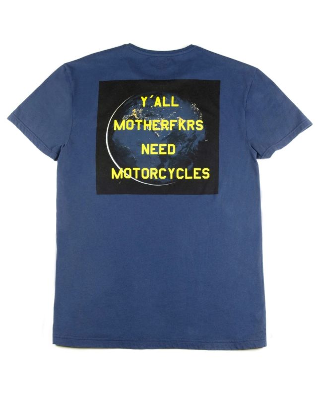 Spezial Madrid El Solitario World Tee Blue