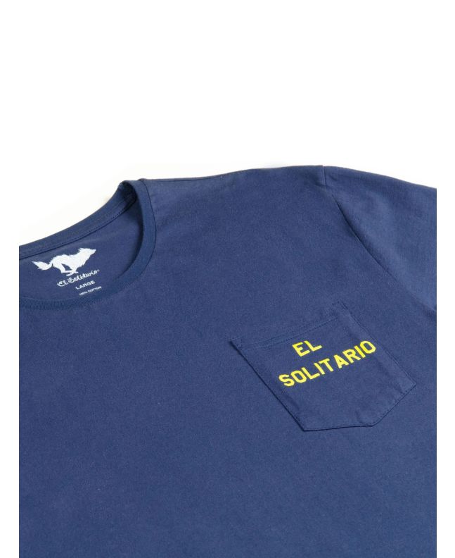 Spezial Madrid El Solitario World Tee Blue