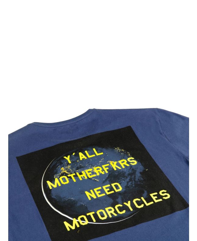 Spezial Madrid El Solitario World Tee Blue