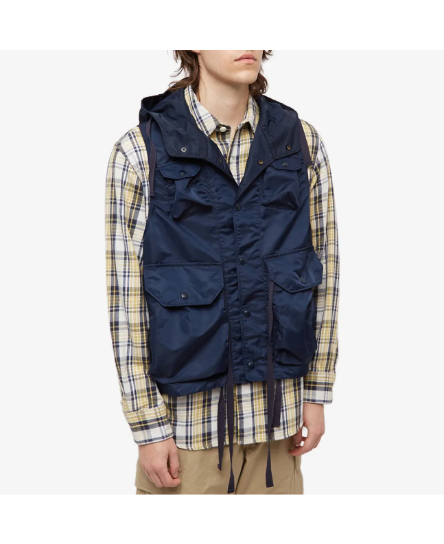 Spezial Madrid Engineered Garments Field Vest Navy
